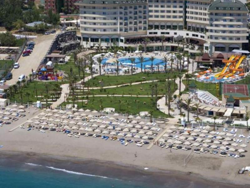 Saphir Resort & Spa Okurcalar Εξωτερικό φωτογραφία