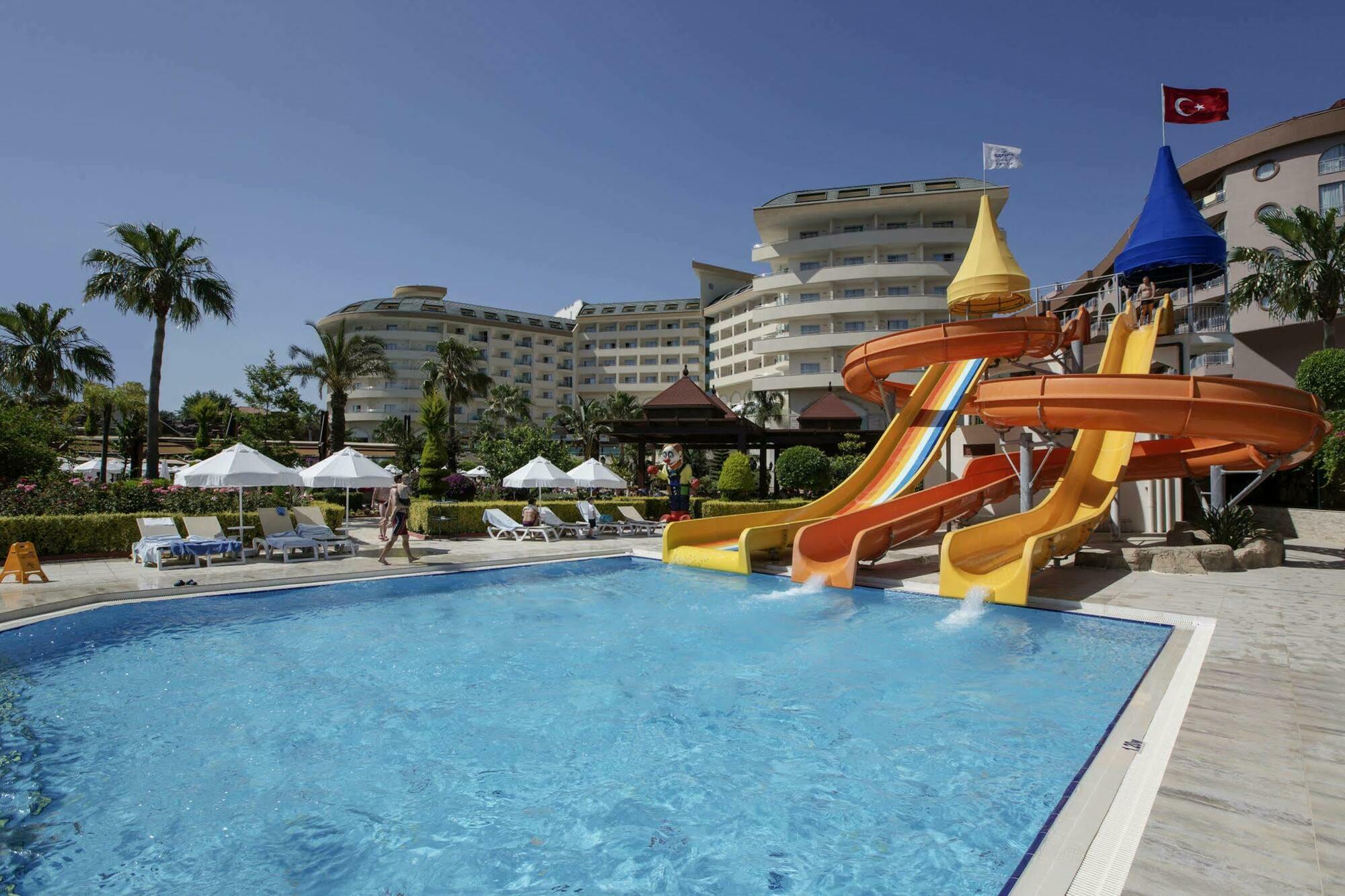 Saphir Resort & Spa Okurcalar Εξωτερικό φωτογραφία